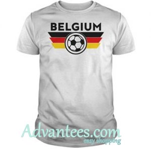 Belgium Jersey Football t shirt