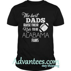 Best Dad Ever Alabama Shirt