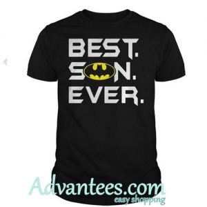 Best son ever Batman shirt