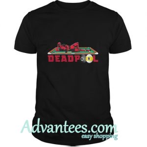 Billiard Deadpool Shirt