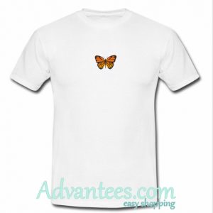 Butterfly t shirt