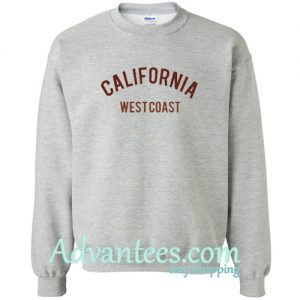 California West Coast Sweatshirt