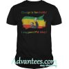 Change Is Inevitable I Support Om Abiy T-Shirt
