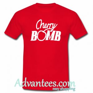 Cherry Bomb tshirt