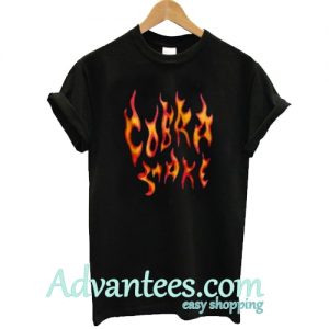 Cobra Snake Fire T-Shirt