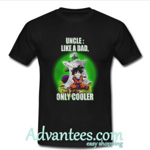 Cool Piccolo and Gohan uncle like a dad only cooler shirt