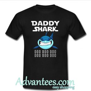 Daddy Shark Funny Shirt