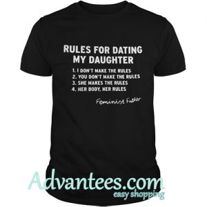 Feminist Father Shirt