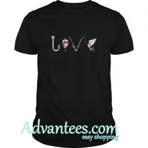 Fishing - LOVE Shirt