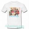 Friends Throwback T shirt