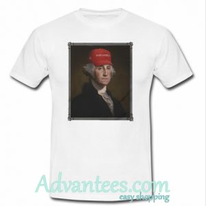 George Washington make America shirt