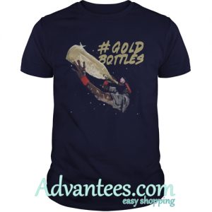 Gold Bottles Shirt