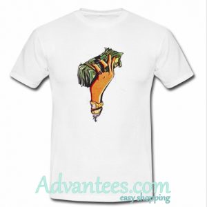 Hand Money Style T Shirt