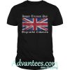 Happy Treason Day Ungrateful Colonials Shirt