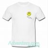 Have A Nice Day Smiley Emoji T-Shirt