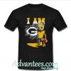 I am Groot American football shirt