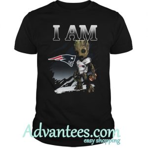 I am groot football shirt