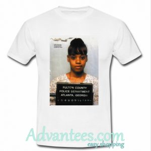 Lisa Lopes Mugshot T shirt