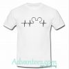 Mickey Mouse Heartbeat T shirt