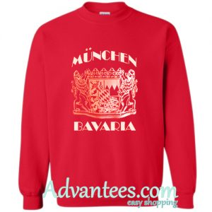 Munchen Bavaria sweatshirt