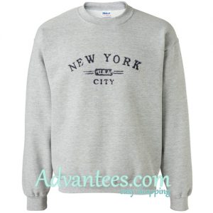 New York City USA sweatshirt