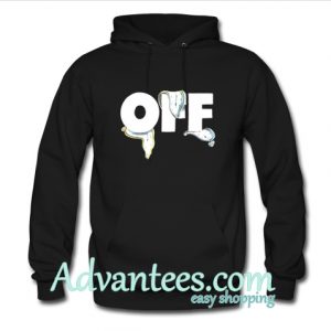 OFF Melting Clock Hoodie