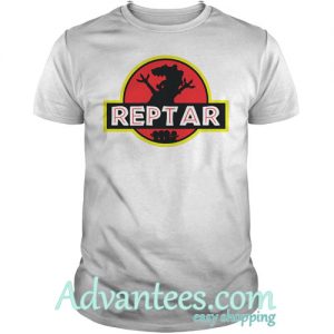 Reptar T-rex Jurassic shirt