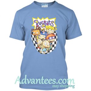 Rugrats Checkered T shirt