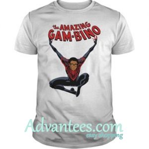 Spider Man The amazing Gambino shirt