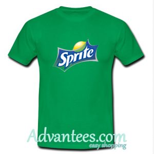 Sprite Soda Pop Logo Cool T Shirt