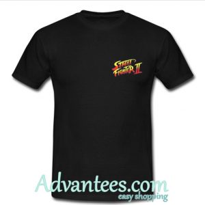 Street Fighter II Pocket T Shirt