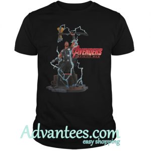 Thor's New Weapon Stormbreaker Infinity War shirt