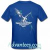 Travis Scott Birds Eye View merchandise T-Shirt back