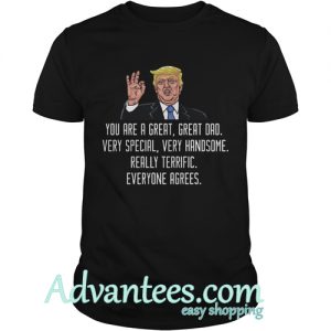 Trump Fathers Day Shirt