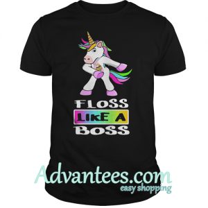 Unicorn Minnesota Vikings NFL floss like a boss shirt