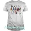 Vogue Sailor moon t shirt