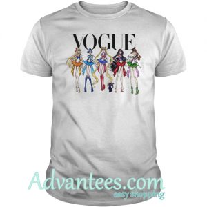 Vogue Sailor moon t shirt