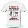 What's the difference between a puppy and a liberal shirt