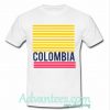 colombia t shirt
