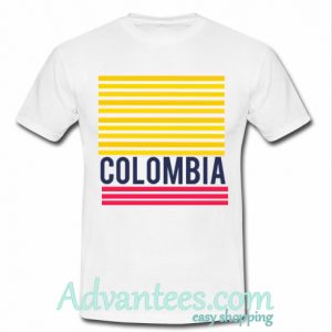 colombia t shirt