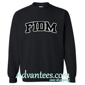 fidm sweatshirt