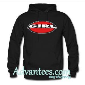 girl logo hoodie