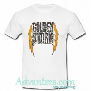 golden storm t-shirt