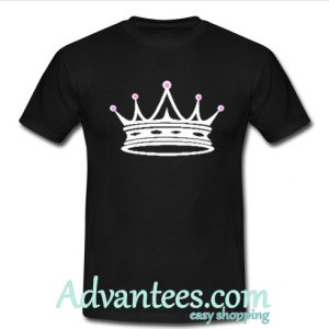 queen crown t shirt