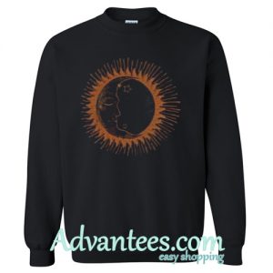 sun and moon sweatshirt