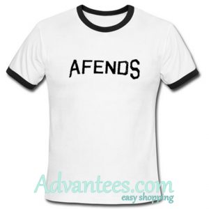 Afends ringtshirt