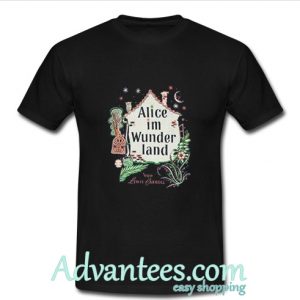 Alice in Wonderland Book T-shirt