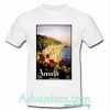 Amalfi Italy travel poster shirt