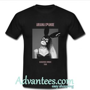 Ariana Grande Dangerous Woman t shirt