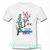 Arizona green tea tshirt